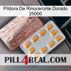 Píldora De Rinoceronte Dorado 25000 new13